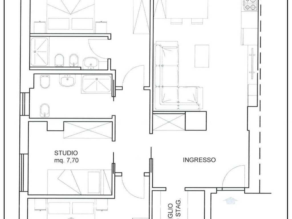 appartamento in vendita a San Benedetto del Tronto
