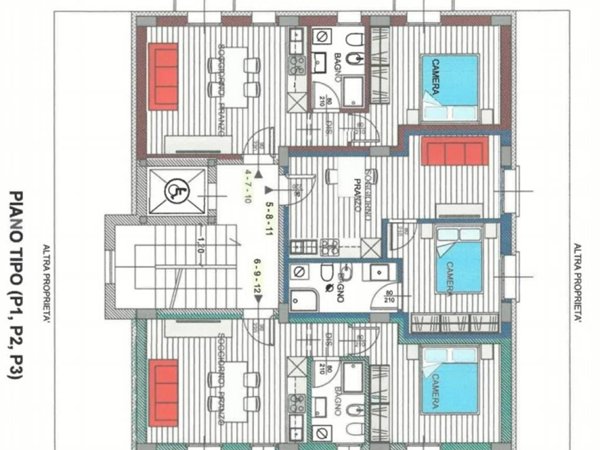 appartamento in vendita a San Benedetto del Tronto