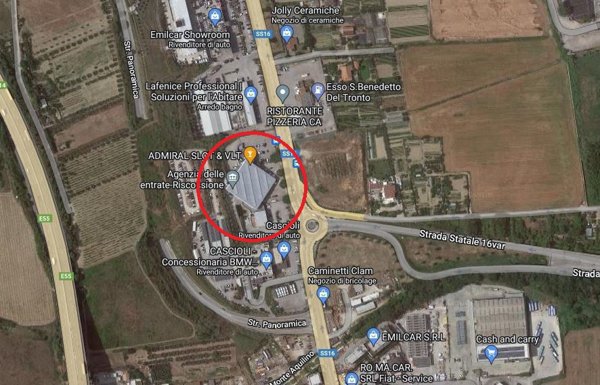 capannone in vendita a San Benedetto del Tronto