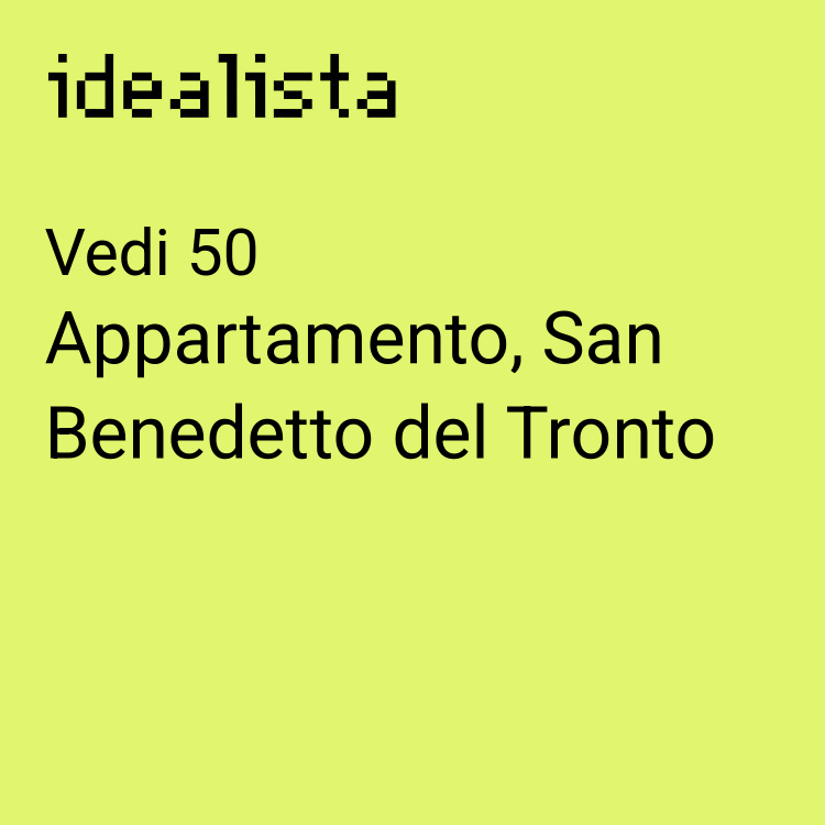 monolocale in vendita a San Benedetto del Tronto