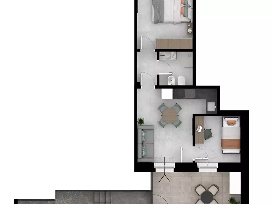 appartamento in vendita a San Benedetto del Tronto