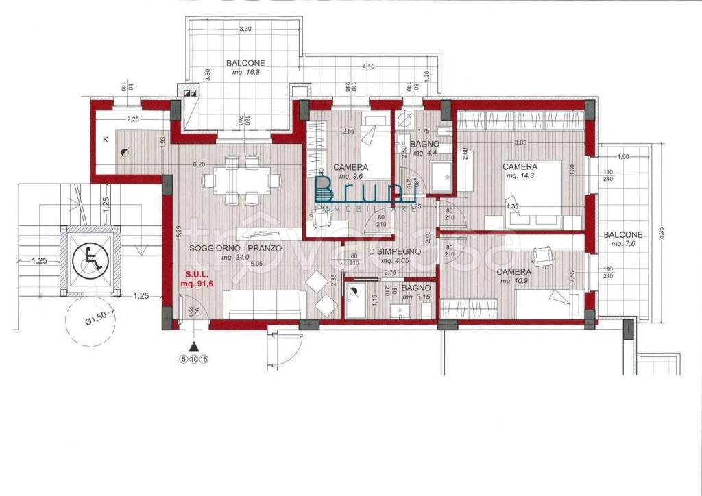 appartamento in vendita a San Benedetto del Tronto