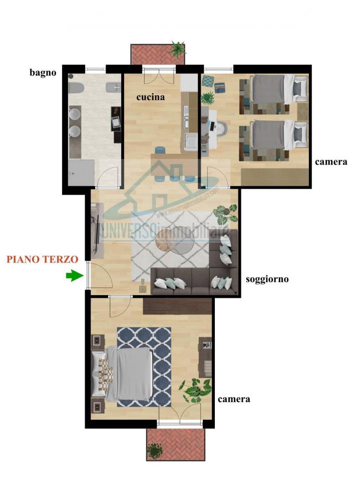 appartamento in vendita a San Benedetto del Tronto