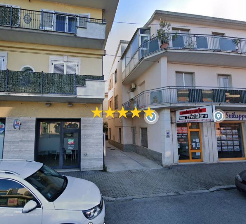 appartamento in vendita a San Benedetto del Tronto in zona Sentina