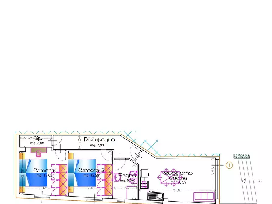 appartamento in vendita a San Benedetto del Tronto