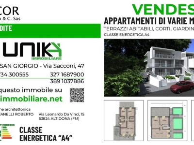 appartamento in vendita a San Benedetto del Tronto