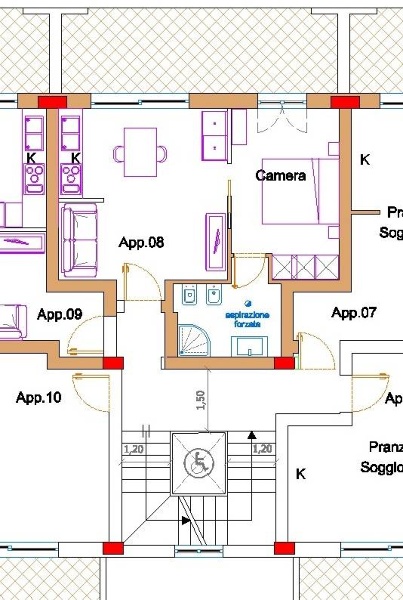 appartamento in vendita a San Benedetto del Tronto