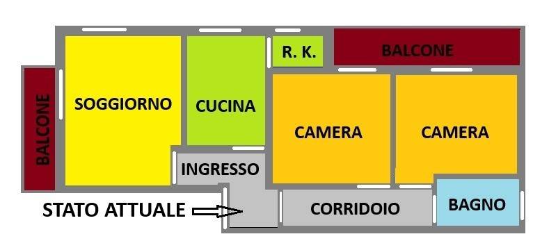 appartamento in vendita a San Benedetto del Tronto