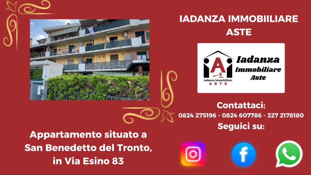 appartamento in vendita a San Benedetto del Tronto in zona Sentina
