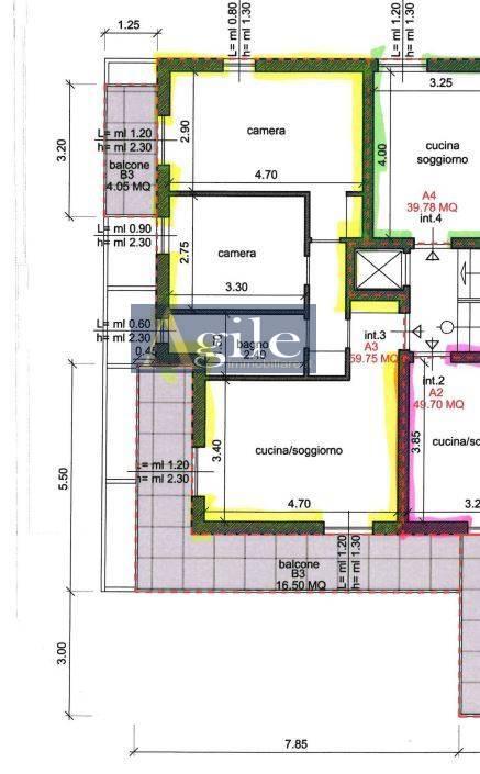 appartamento in vendita a San Benedetto del Tronto