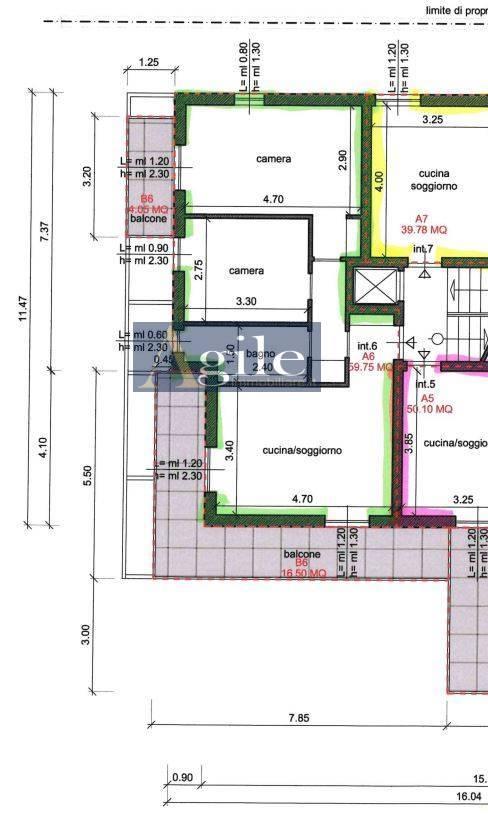 appartamento in vendita a San Benedetto del Tronto