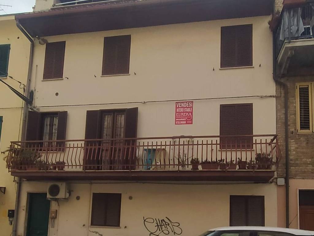 intera palazzina in vendita a San Benedetto del Tronto