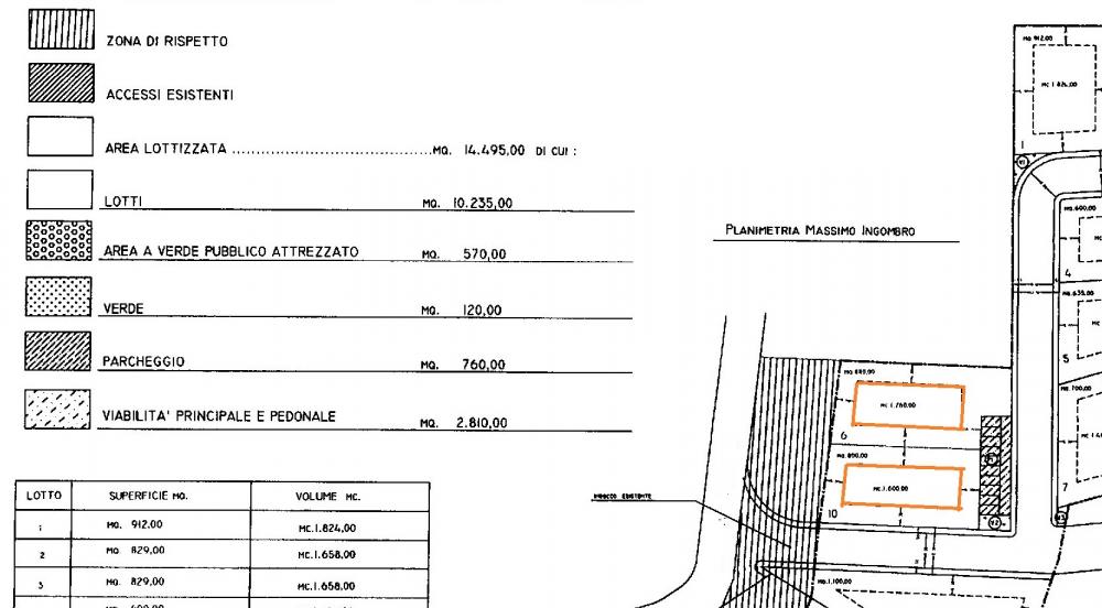 terreno edificabile in vendita a San Benedetto del Tronto