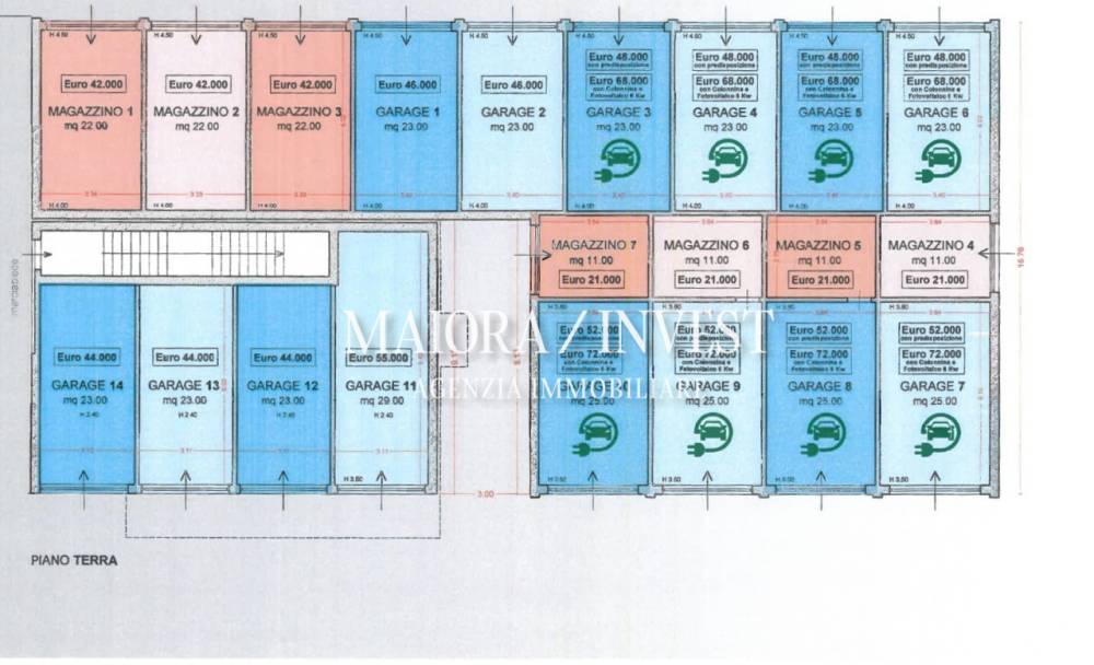 locale di sgombero in vendita a San Benedetto del Tronto
