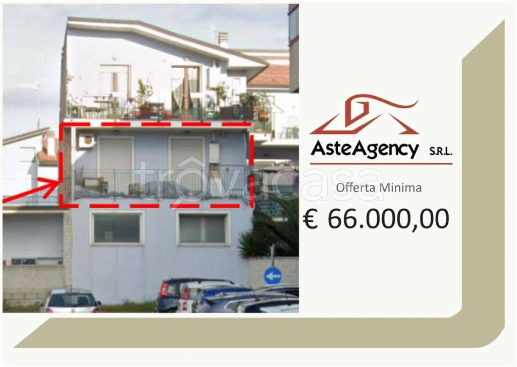 appartamento in vendita a San Benedetto del Tronto in zona Sentina