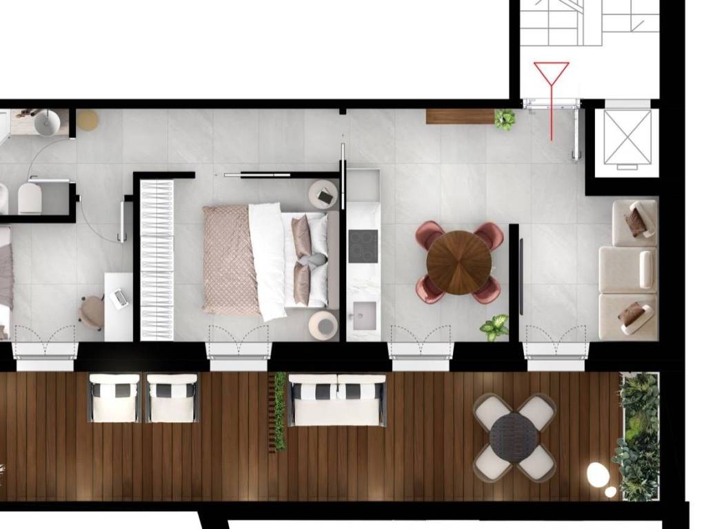 appartamento in vendita a San Benedetto del Tronto