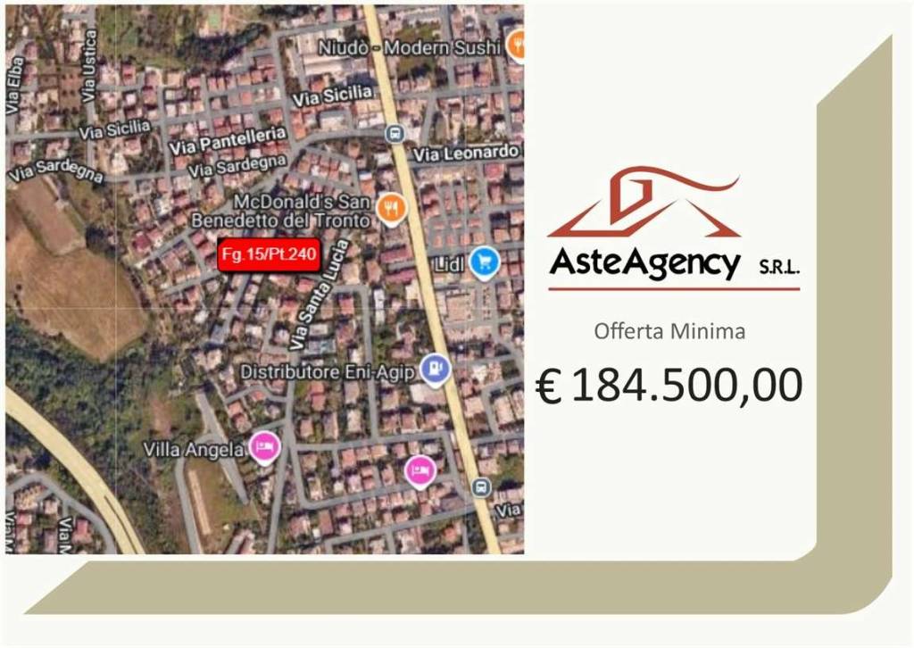 appartamento in vendita a San Benedetto del Tronto