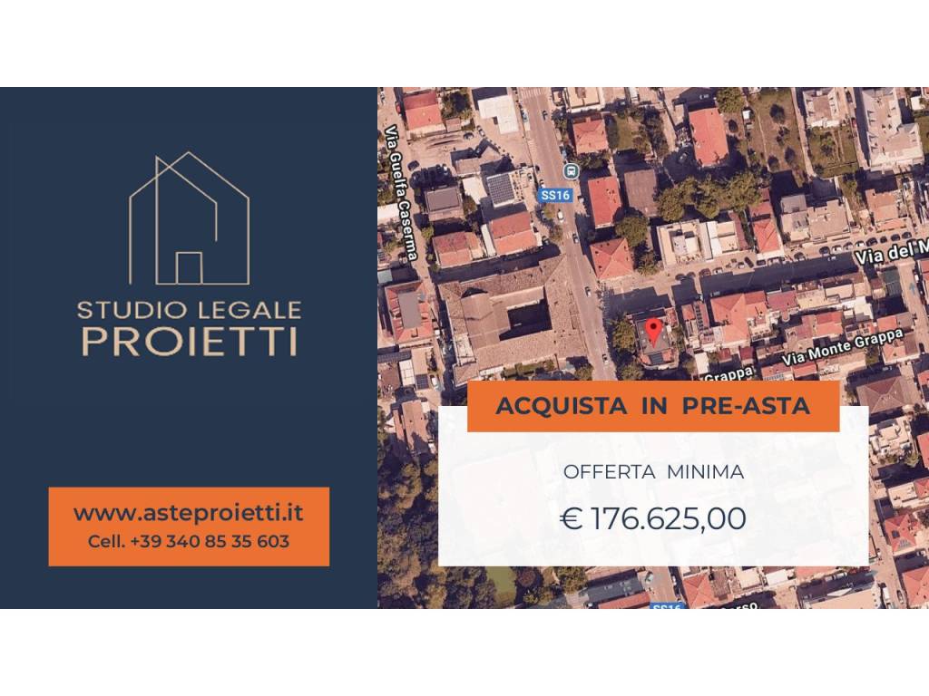appartamento in vendita a San Benedetto del Tronto in zona Sentina