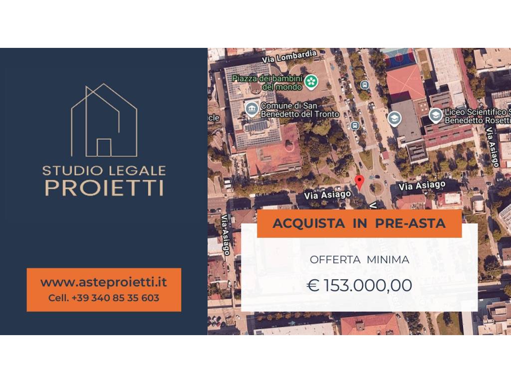 appartamento in vendita a San Benedetto del Tronto