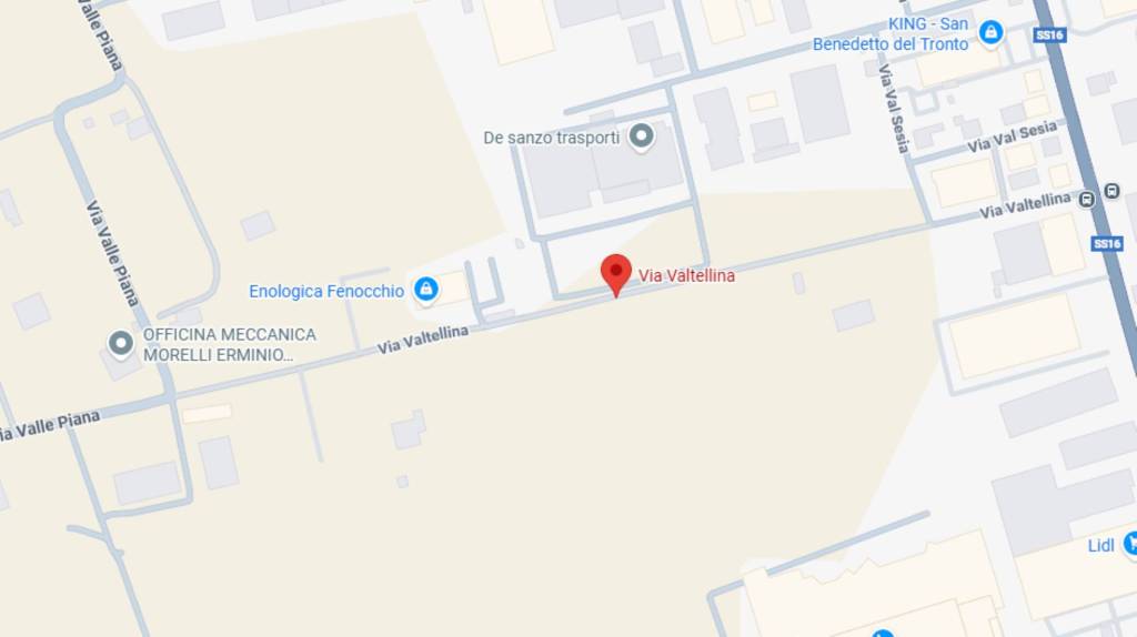 terreno agricolo in vendita a San Benedetto del Tronto