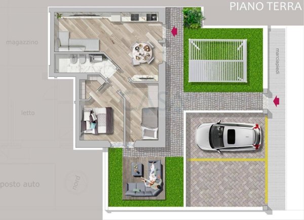 appartamento in vendita a San Benedetto del Tronto