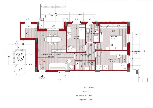 appartamento in vendita a San Benedetto del Tronto
