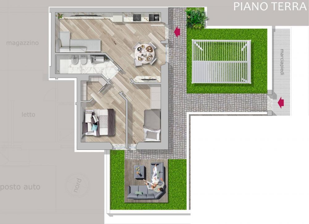 appartamento in vendita a San Benedetto del Tronto