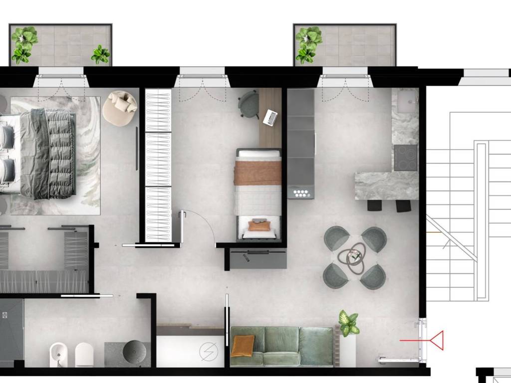 appartamento in vendita a San Benedetto del Tronto