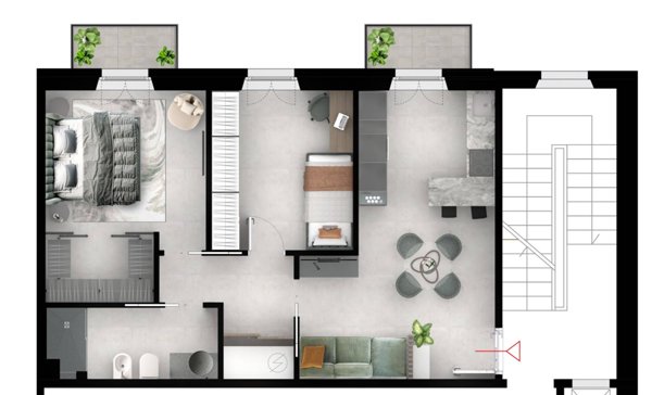 appartamento in vendita a San Benedetto del Tronto