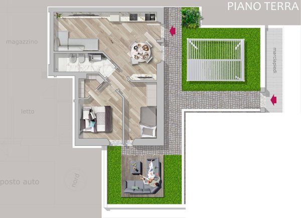 appartamento in vendita a San Benedetto del Tronto