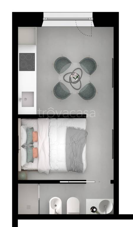 monolocale in vendita a San Benedetto del Tronto