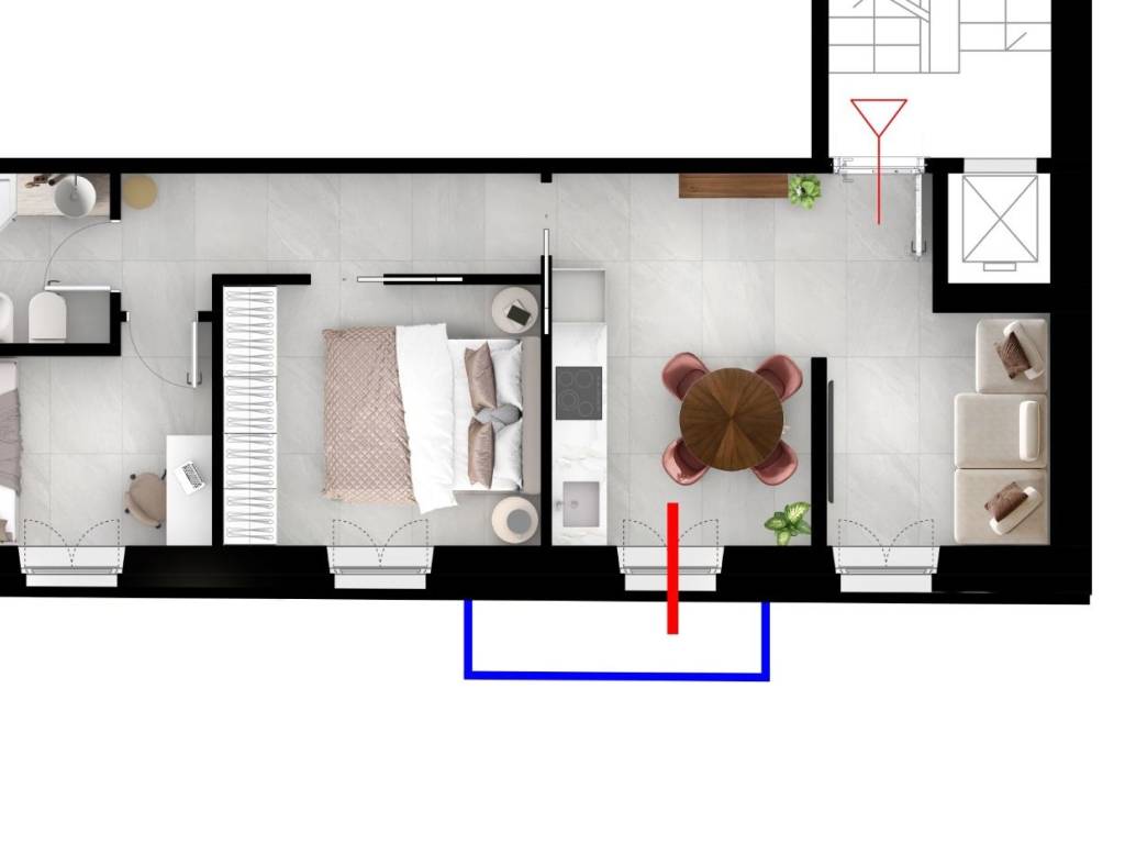 appartamento in vendita a San Benedetto del Tronto