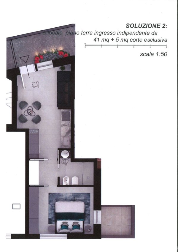 appartamento in vendita a San Benedetto del Tronto