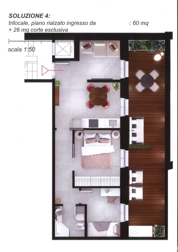 appartamento in vendita a San Benedetto del Tronto