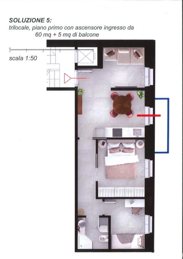 appartamento in vendita a San Benedetto del Tronto
