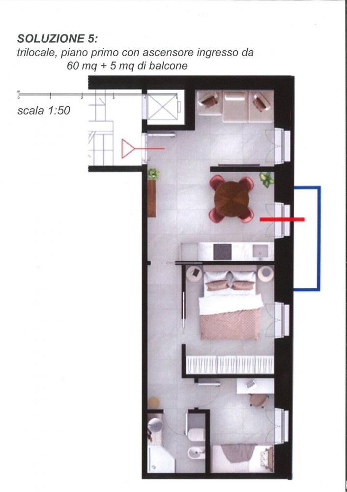appartamento in vendita a San Benedetto del Tronto