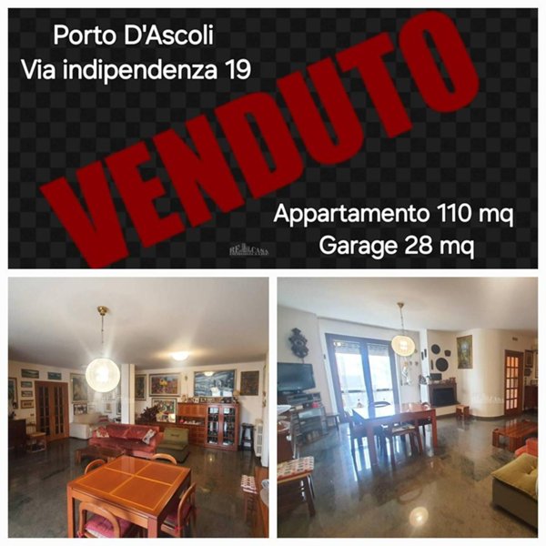 appartamento in vendita a San Benedetto del Tronto