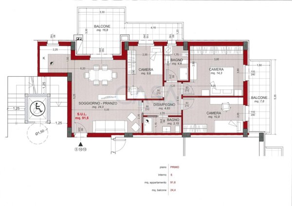 appartamento in vendita a San Benedetto del Tronto