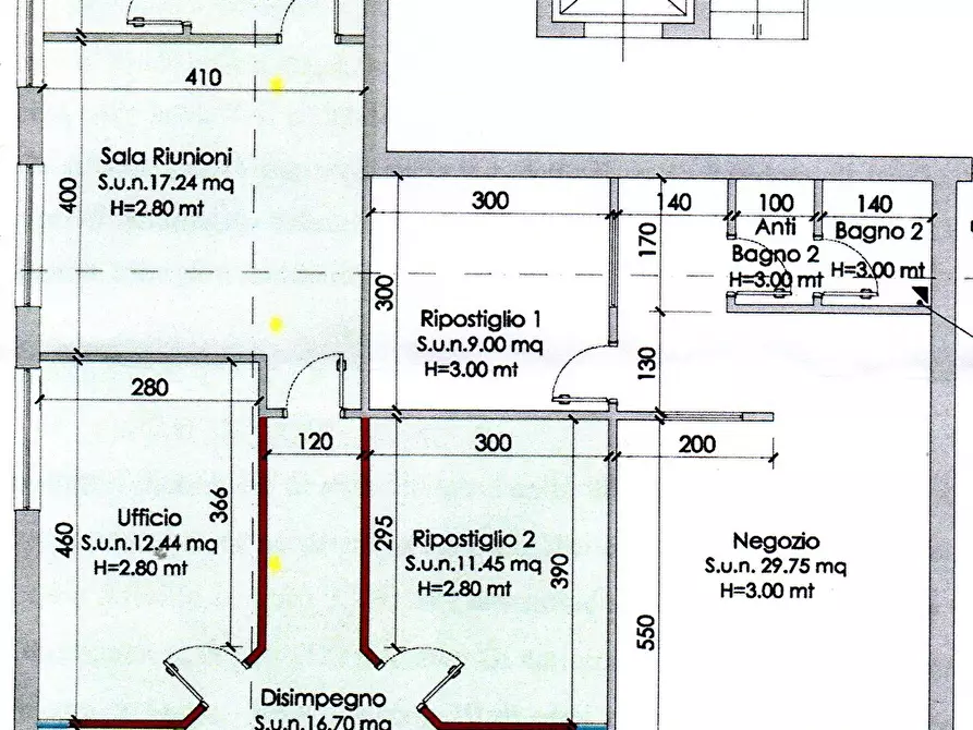 locale commerciale in vendita a San Benedetto del Tronto