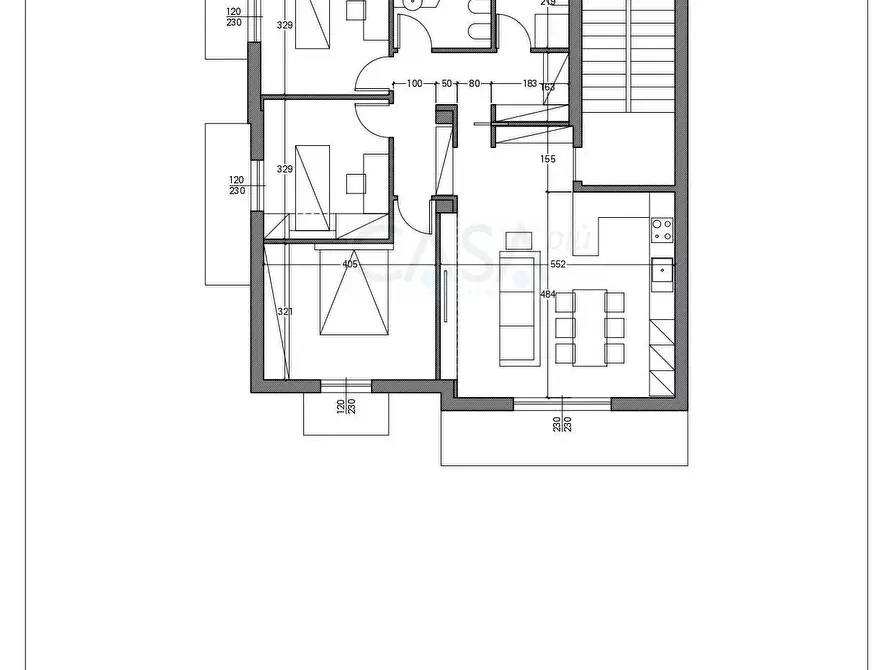 appartamento in vendita a San Benedetto del Tronto in zona Sentina