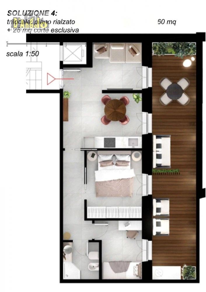 appartamento in vendita a San Benedetto del Tronto