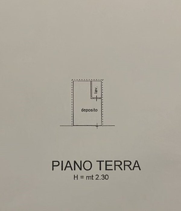 locale di sgombero in vendita a San Benedetto del Tronto