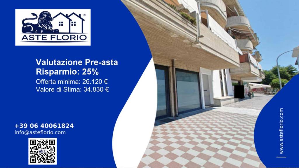 locale commerciale in vendita a San Benedetto del Tronto