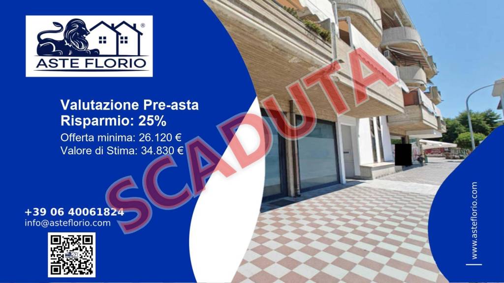 locale commerciale in vendita a San Benedetto del Tronto