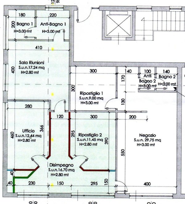 appartamento in vendita a San Benedetto del Tronto in zona Sentina