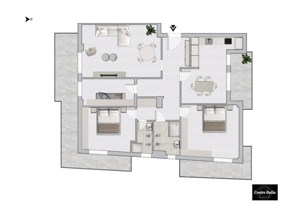 appartamento in vendita a San Benedetto del Tronto