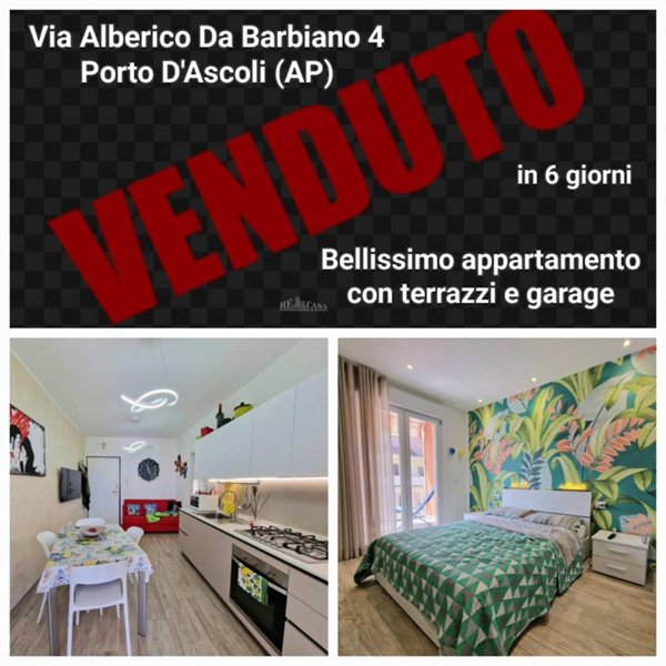 appartamento in vendita a San Benedetto del Tronto in zona Sentina