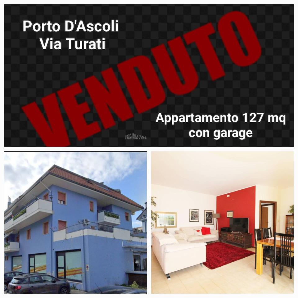 appartamento in vendita a San Benedetto del Tronto in zona Sentina
