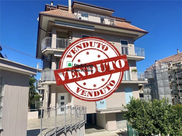 appartamento in vendita a San Benedetto del Tronto in zona Sentina
