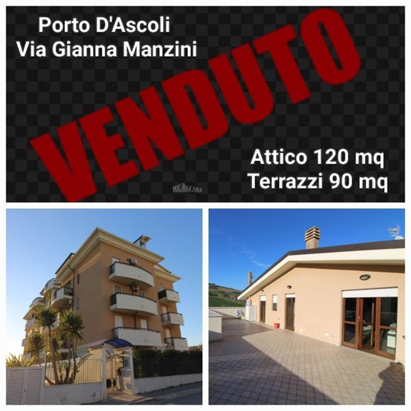 appartamento in vendita a San Benedetto del Tronto